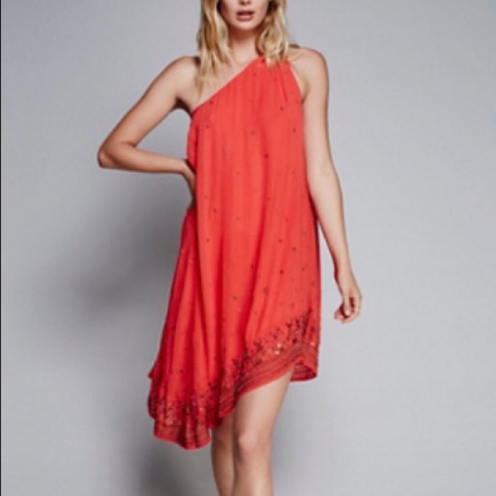 Free People Starbright Mini Dress